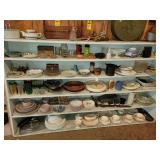 Wooden Shelf 42' X 72' Contents Not Included