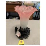 Vtg Meyda Tiffany Pond Lily Light 8"