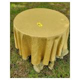 Round Accent Table 24" X 23"