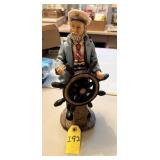 Nautical Sea Captain 12"