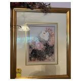 Pink Roses Print 23" X 19"