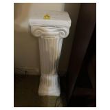 Vintage Neoclassical Pedestal 32.5" H