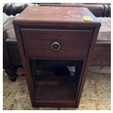 Wooden Cabinet 24" Hx 14" Wx 11" D