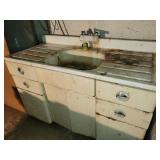Enamel Farm Sink 54" X 24"