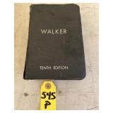Vtg 10th Ed Of The Building Estimator