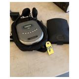 Retro Discman, Headphones, C D