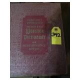 Btg " The Little & Ives Webster Dictionary & Home