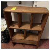 Wooden Shelf 23" Hx 16"