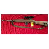 Us M1 Carbine, Cal 30, 17 1/2" Steel Barrell,