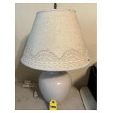 20" Ceramic Lamp
