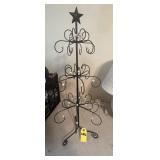 26" Metal Ornament Display Tree