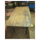 Primitive Farm Table 68" X 35"