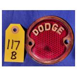 Dodge Tail Light Lens - Glass 1940