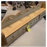 32" Pine Wall Shelf