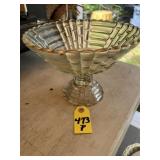 Vtg Jeanette Glass " Louisa" Compote