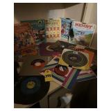 Vintage Vinyl Records 45