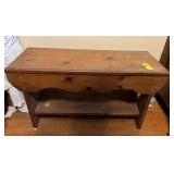 Pine Bench 30" L