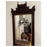 Victorian Era Eastlake Style Mirror