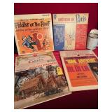Vintage Vinyl Sountracks