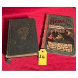 2 Antique Books