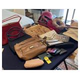 Vtg Purses, Hats & Misc