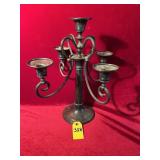 Silverplate Candelabra