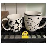 Dog Mugs