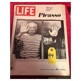 1968 " Picasso" Life Magazine
