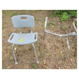 Handicap Walker & Shower Seat