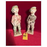 2 Chalkware News Boys