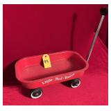 Vtg Red Rover Toy Wagon