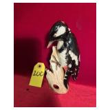 Vtg Goebel Great Spotted Woodpecker Ca. 1967