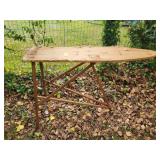 Primitive Ironing Board