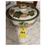 Vtg John B Taylor Louisville Stoneware Casserole