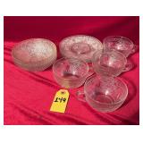E A P G Cups, Bowls & Saucers