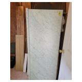 Laminate Counter Top 61 1/2" X 25"