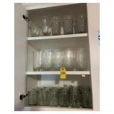 Contents Of Cabinet - Assorted Glasses