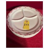 4 Vtg Jackson China Restaurant Ware Grill Plates