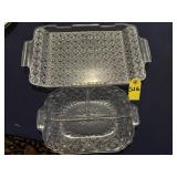 2 Vintage Serving Dishes