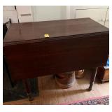 Antique Drop Leaf Table