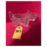 Vtg L E Smith Scotty Dog Creamer