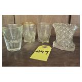 Vtg Toothpick Holders