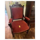 Antique Victorian Armchair