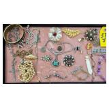 Vintage Costume Jewelry