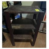 Vintage Wooden Shelf 24" Hx15 Wx 10" D