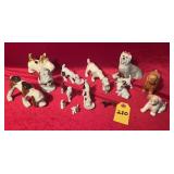 Vtg Miniature Dog Collection