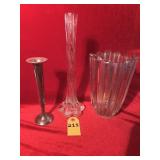 Vtg Vases