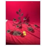 Vtg Metal Candlestick Holders