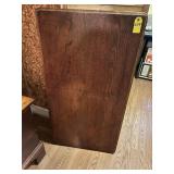 Antique Folding Wooden Table