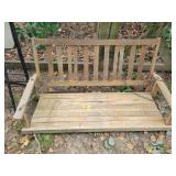 Oak Porch Swing
